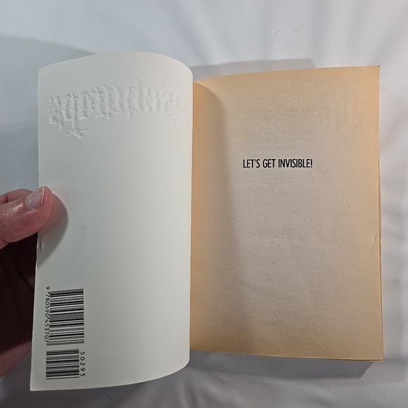 Goosebumps Let's Get Invisible Book - Picture 2 of 6